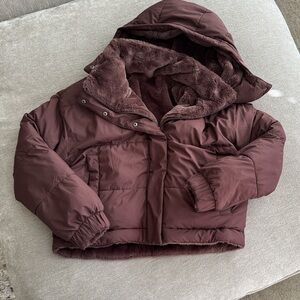 Plush AE puffer jacket. Perfect for fall/winter. Lightly used-great condition.